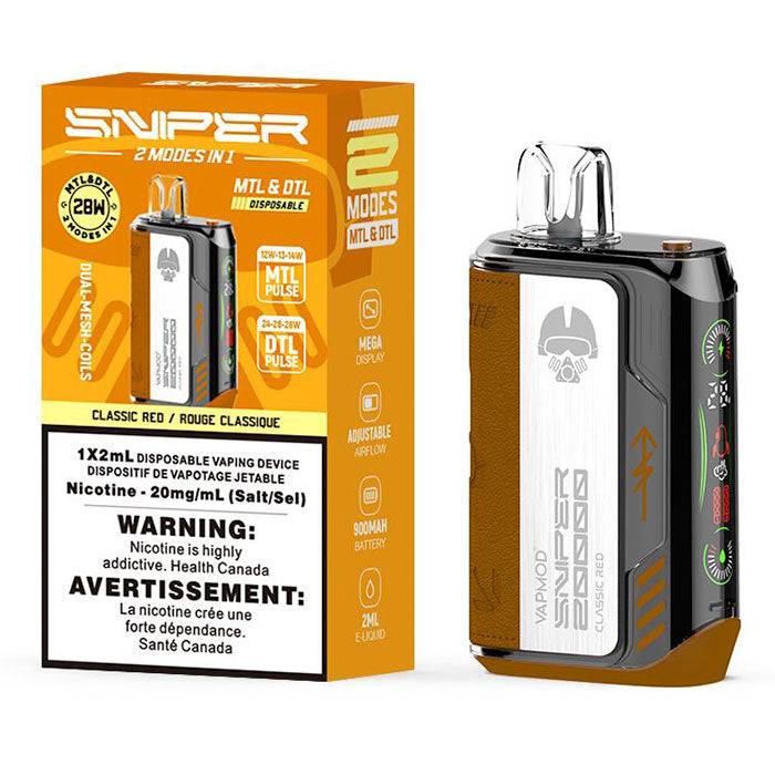 Sniper 20K Intense Disposables