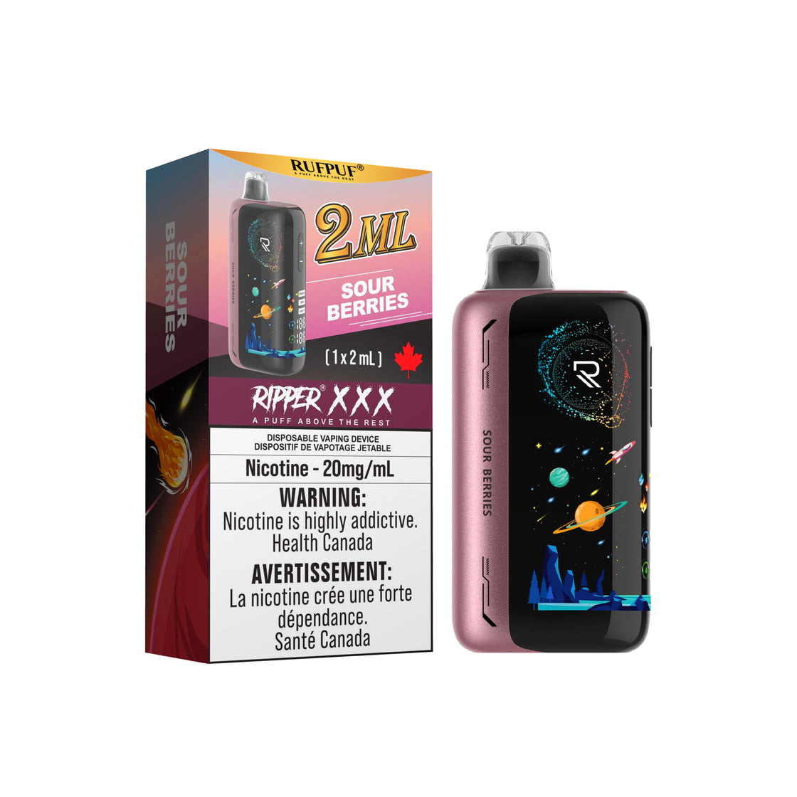 Ripper XXX 100K Disposables - RufPuf