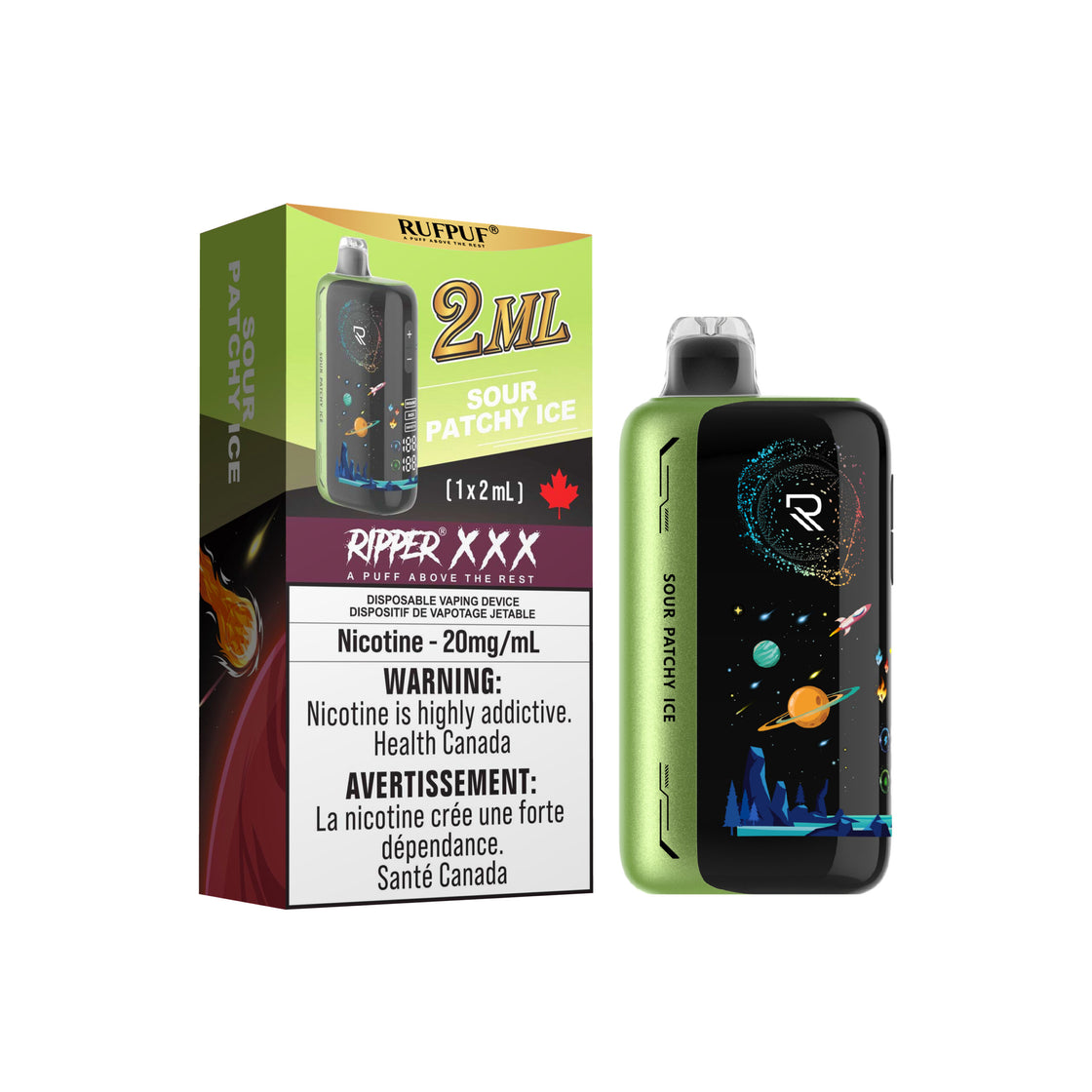 Ripper XXX 100K Disposables - RufPuf