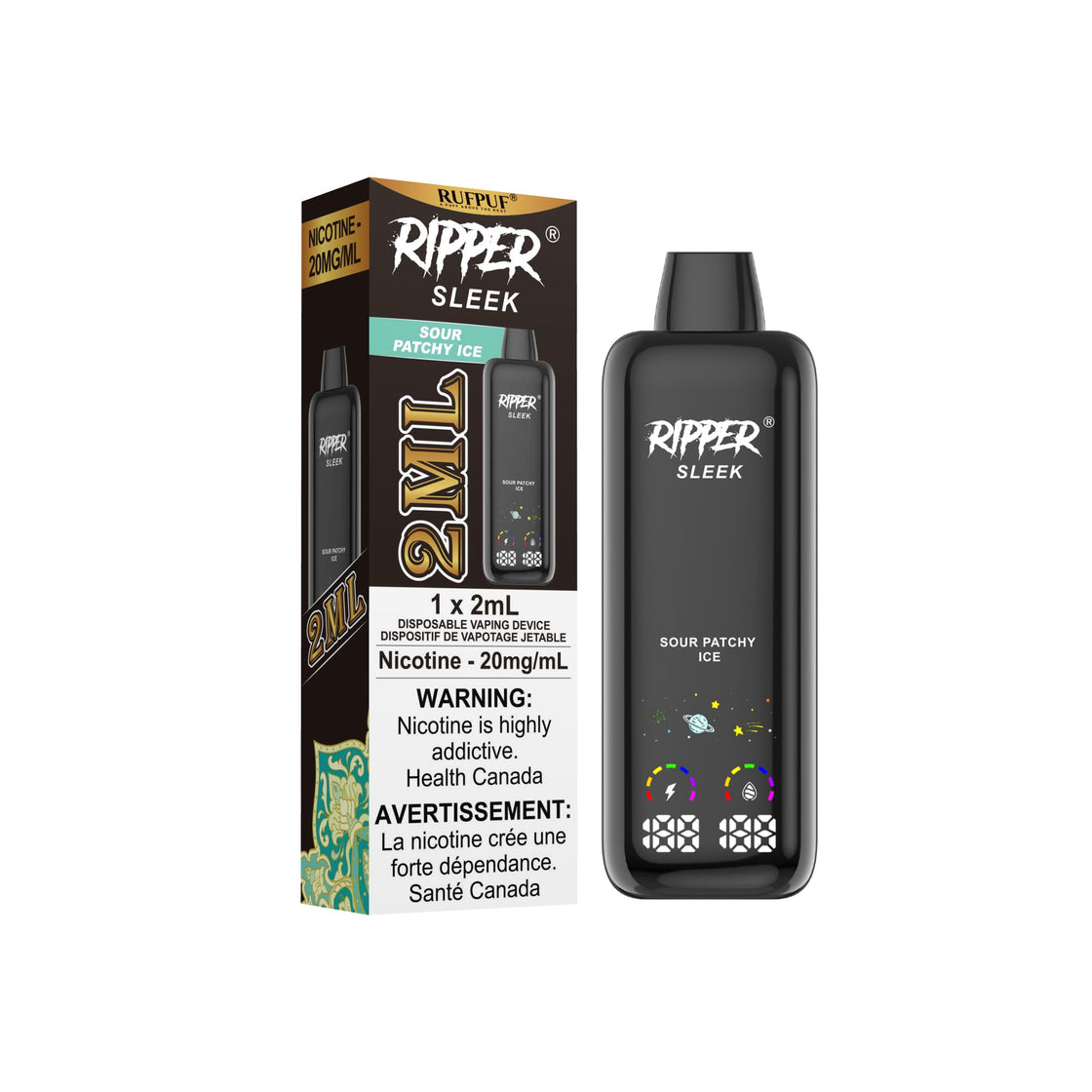 Ripper SLEEK 20K Disposables - RufPuf