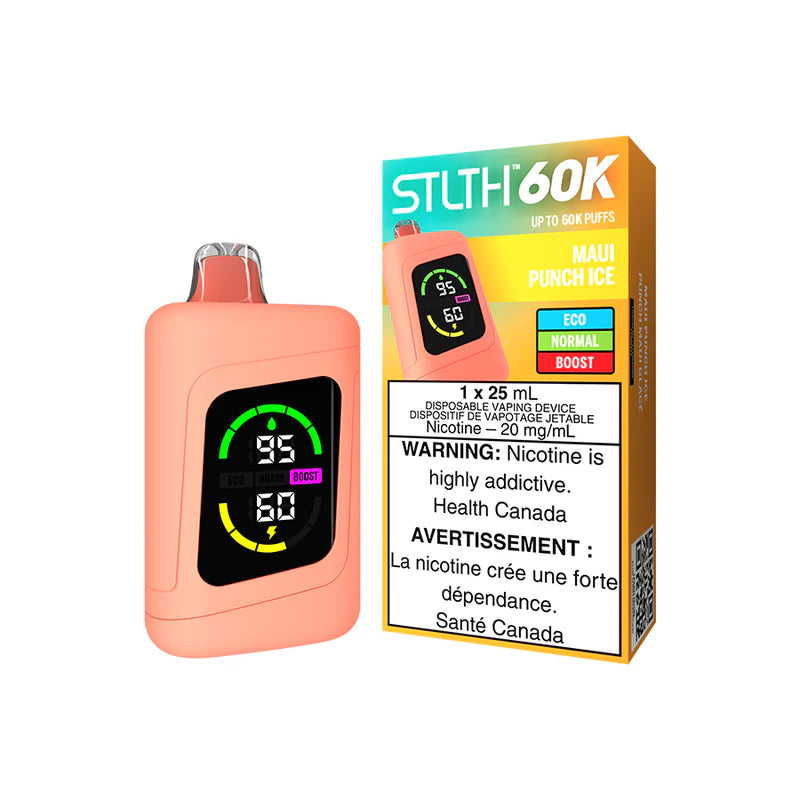 STLTH 60K Disposables – Next-Gen Power & Flavour