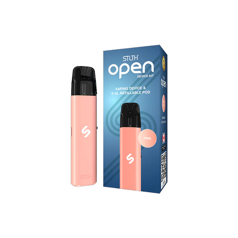 STLTH Open Device Kit CRC Pink – Futuristic Vapes Surrey Delta
