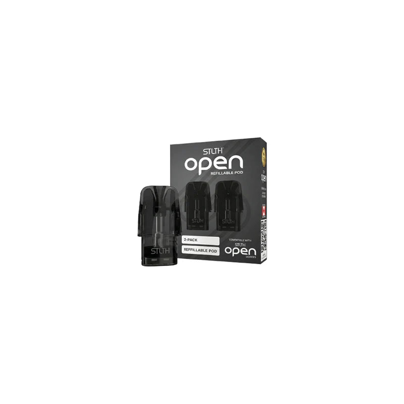 STLTH Open Replacement Pods 2-Pack 2mL - Futuristic Vapes Surrey Delta Vancouver