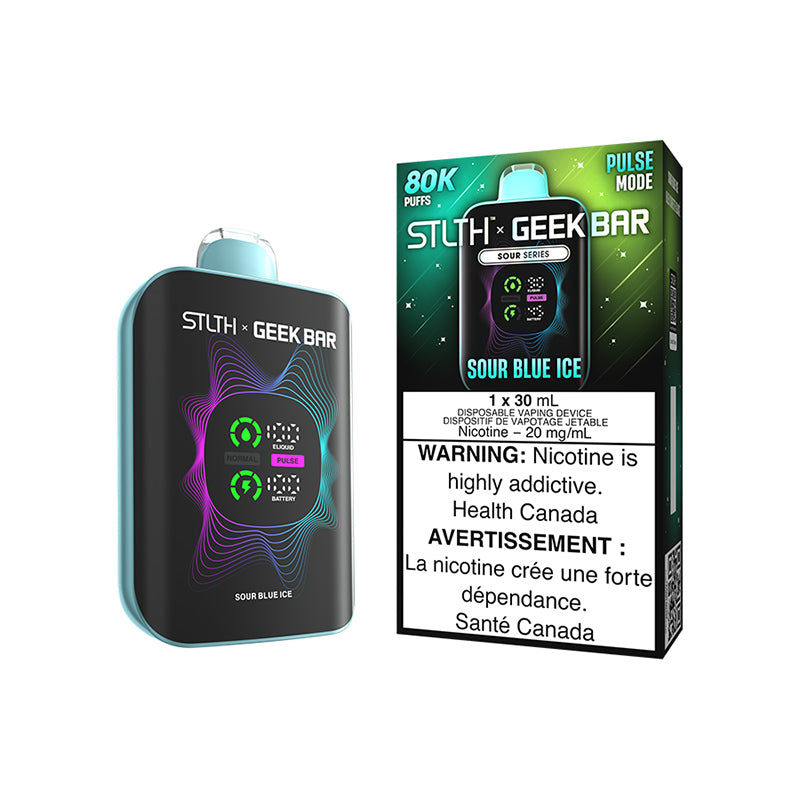STLTH X GEEK BAR Disposable - Sour Series Blue Ice