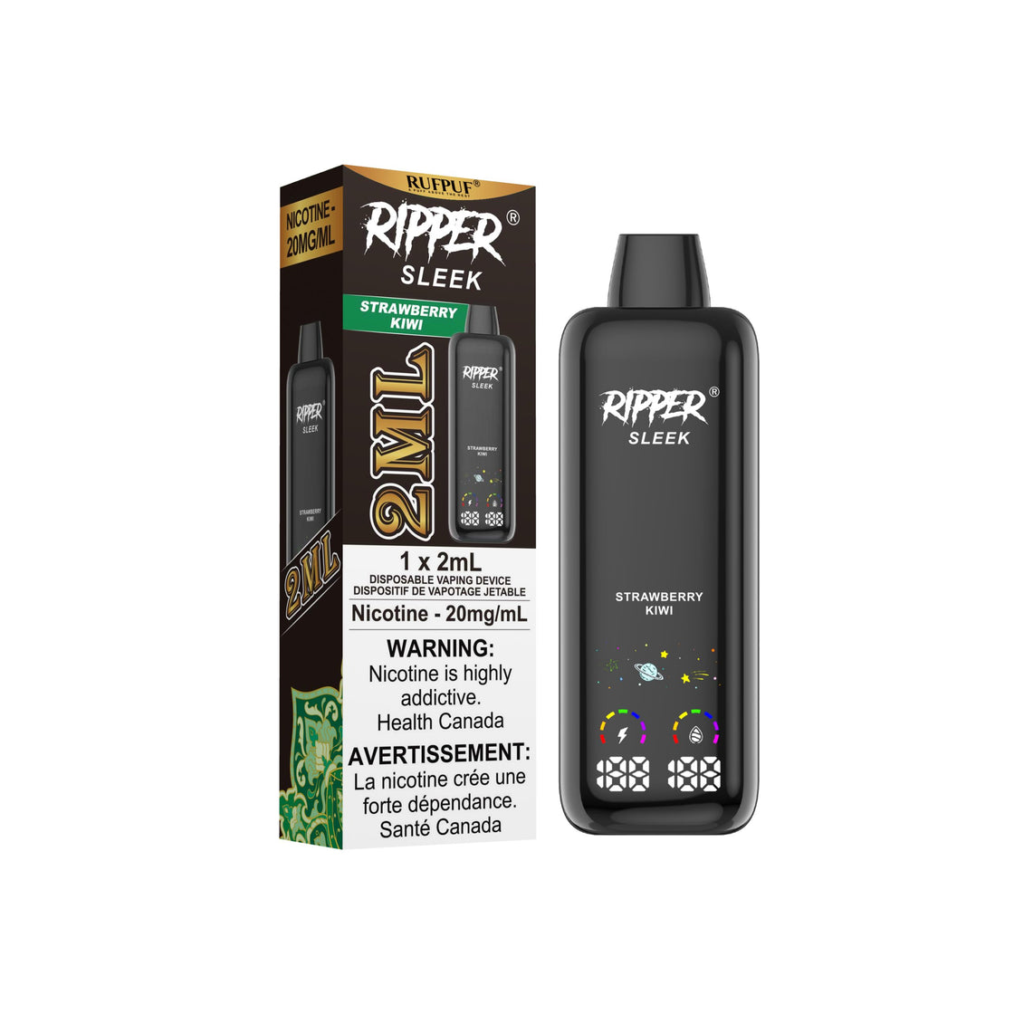 Ripper SLEEK 20K Disposables - RufPuf