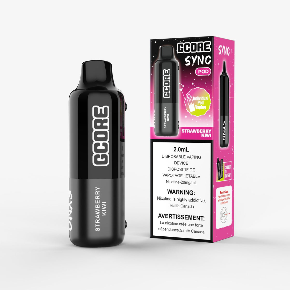 GCore Sync 80K Disposables Pods