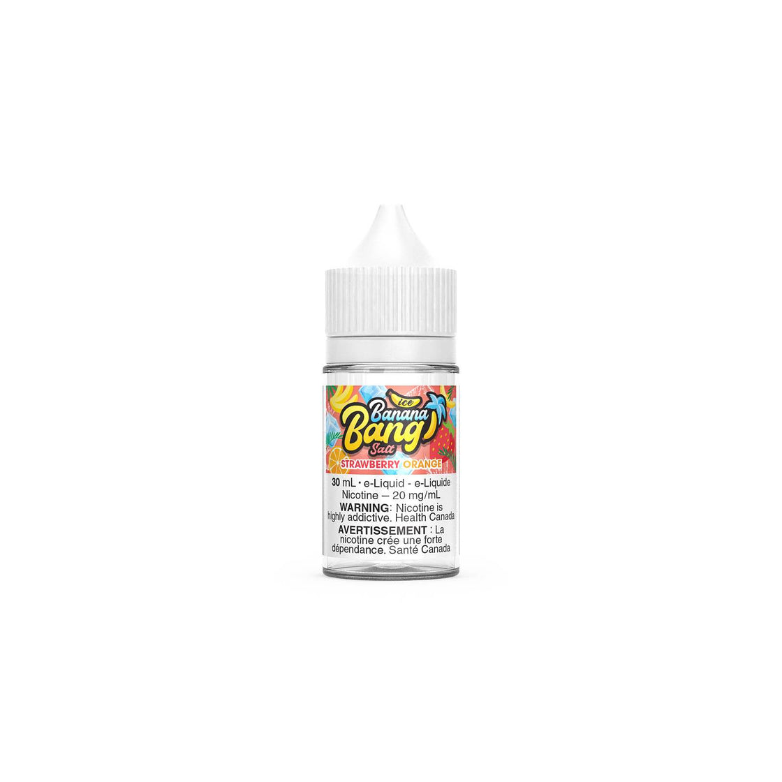 Banana Bang Ice Vape E-Juice | Futuristic Vapes - #1 in Delta/Surrey Banana Bang Ice Vape E-Juice | Futuristic Vapes - #1 in Delta/Surrey