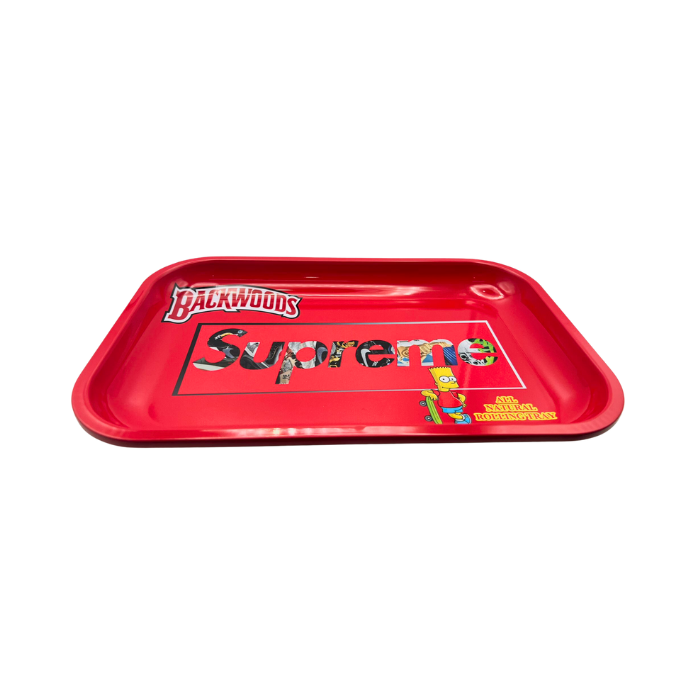 SUPREME Rolling Tray - Medium Size