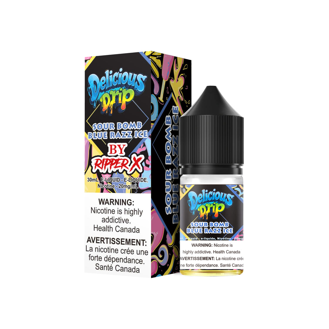 Delicious Drip by Ripper X Salt Nicotine E-Juice