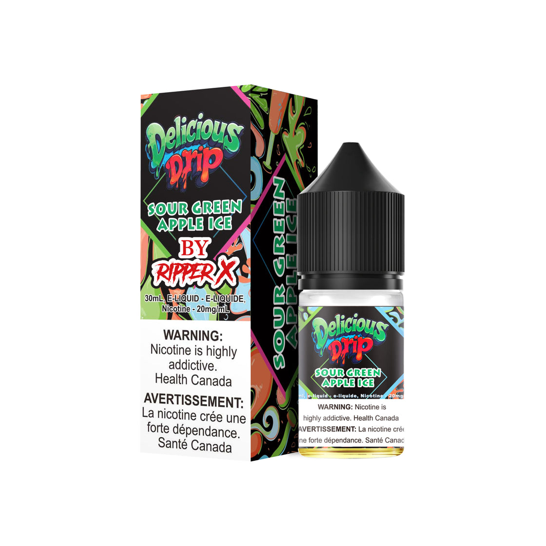 Delicious Drip by Ripper X Salt Nicotine E-Juice