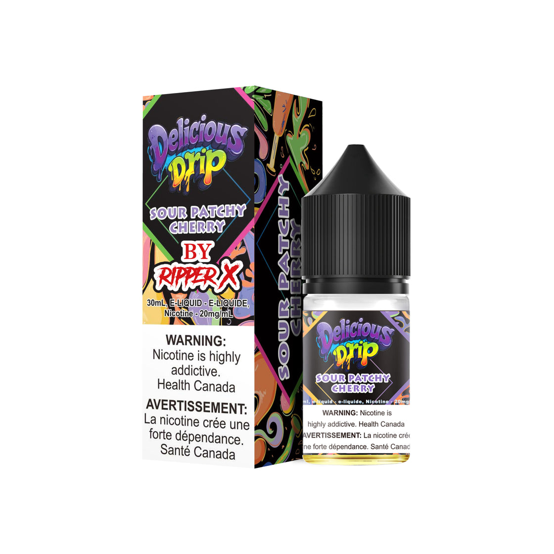 Delicious Drip by Ripper X Salt Nicotine E-Juice