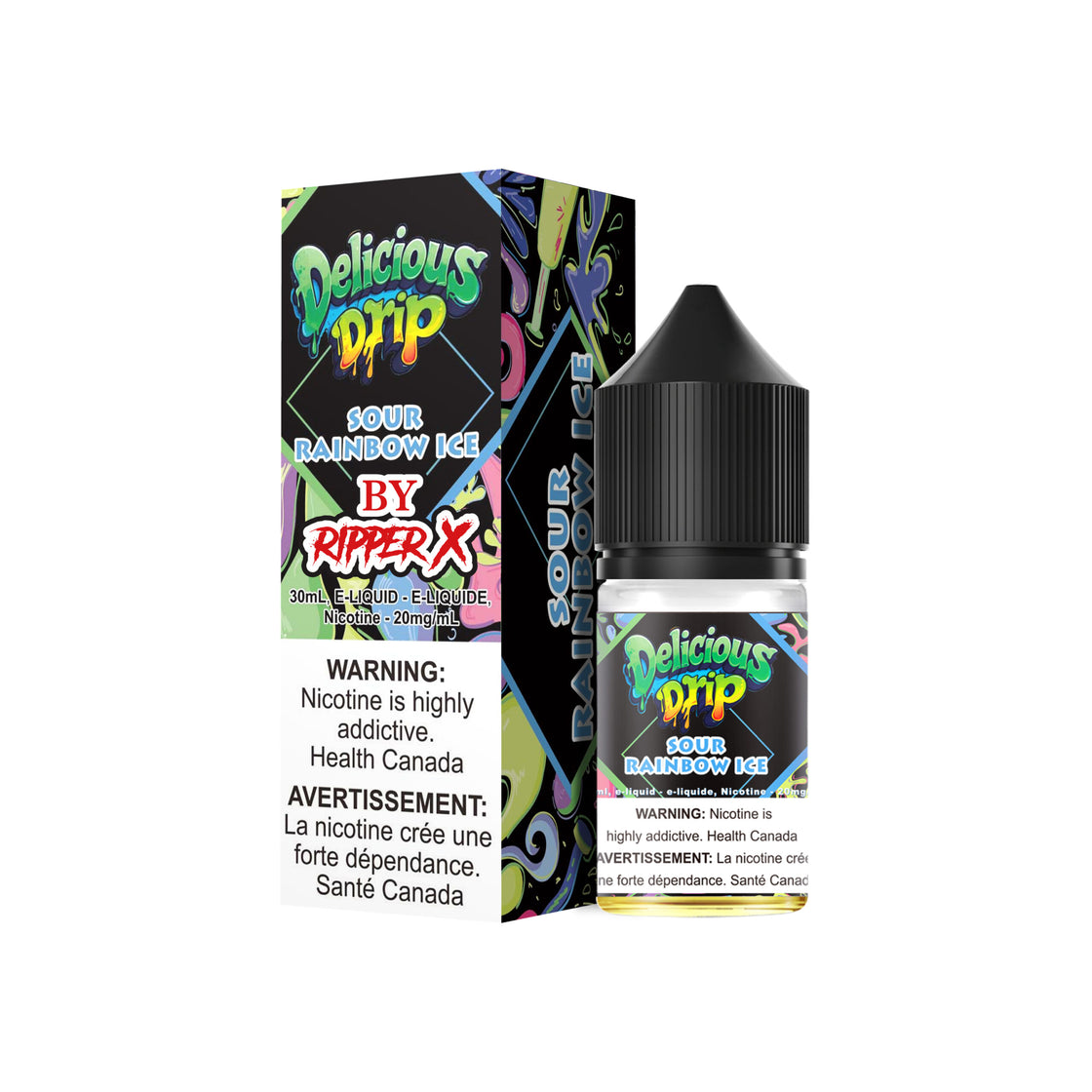 Delicious Drip by Ripper X Salt Nicotine E-Juice