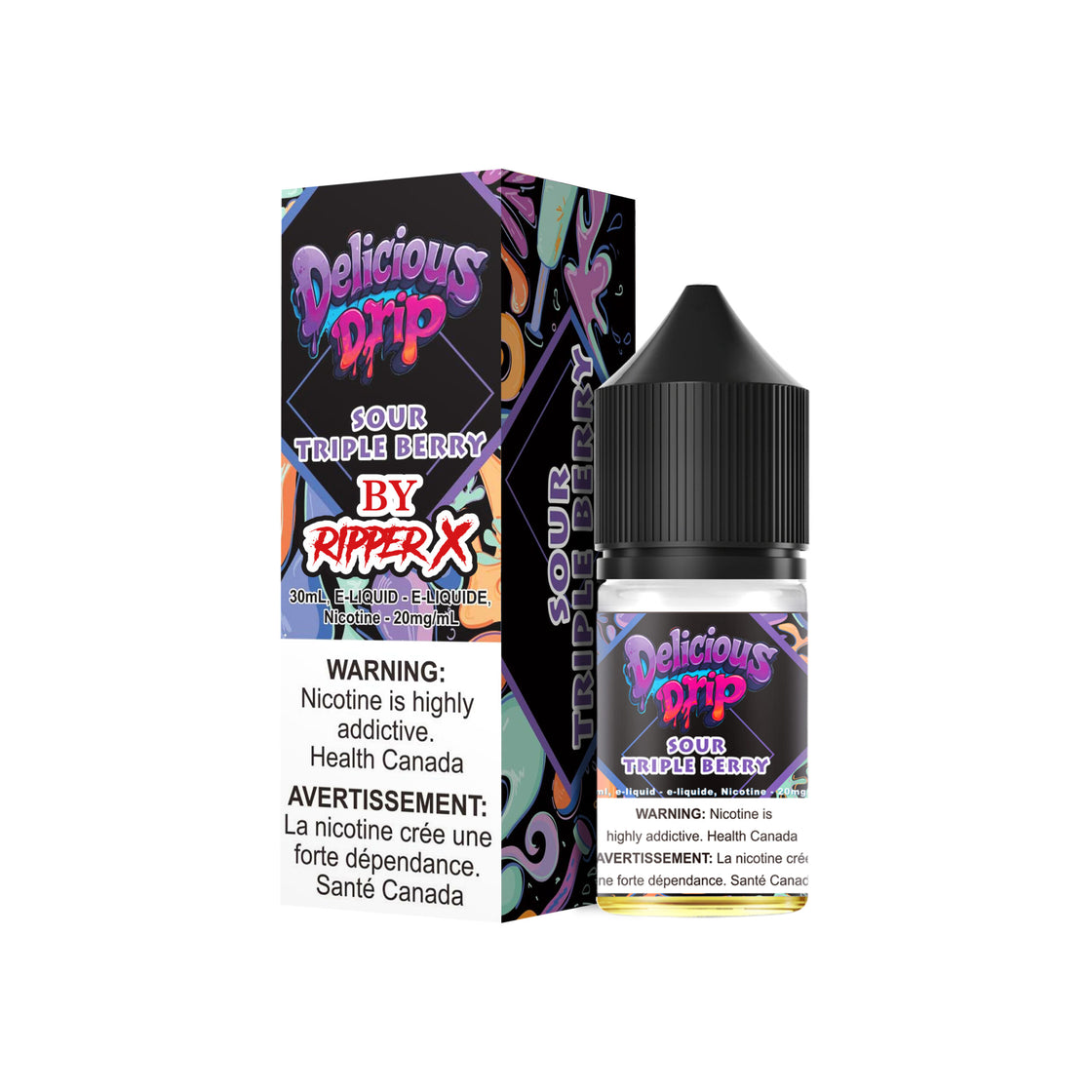 Delicious Drip by Ripper X Salt Nicotine E-Juice