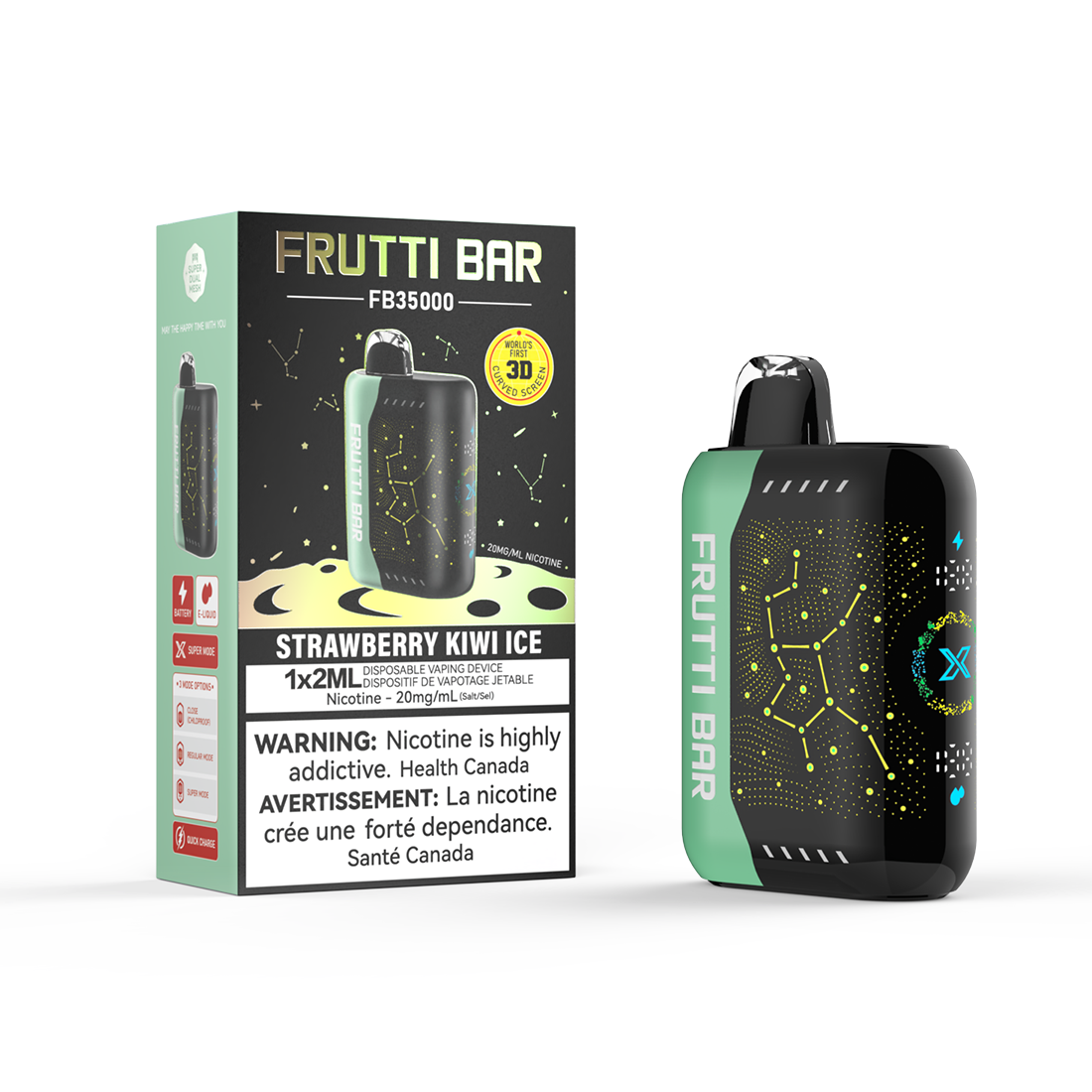 Frutti Bar 35K Intense Disposables 35,000 Puffs | Futuristic Vapes Frutti Bar 35K Intense Disposables 35,000 Puffs | Futuristic Vapes
