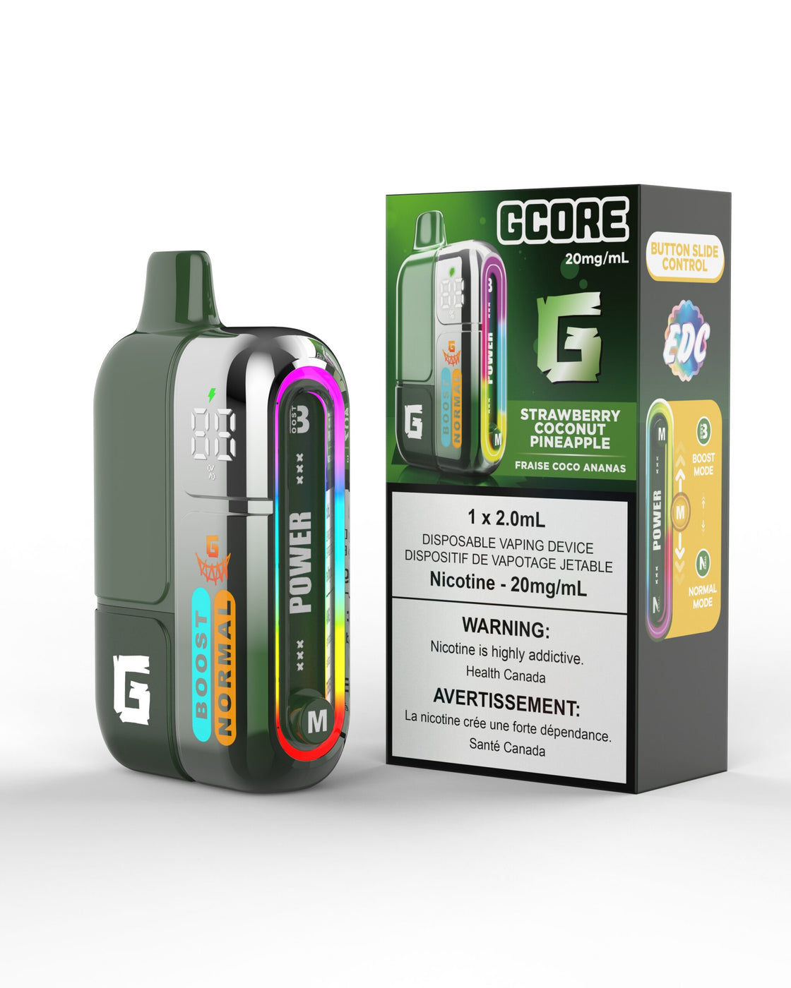 GCore G Premium 80K Disposables