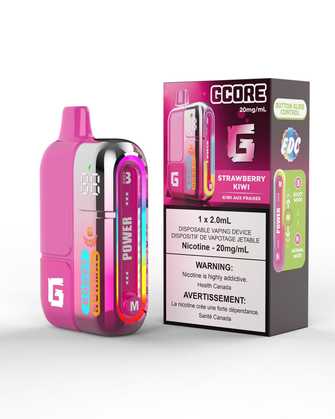 GCore G Premium 80K Disposables