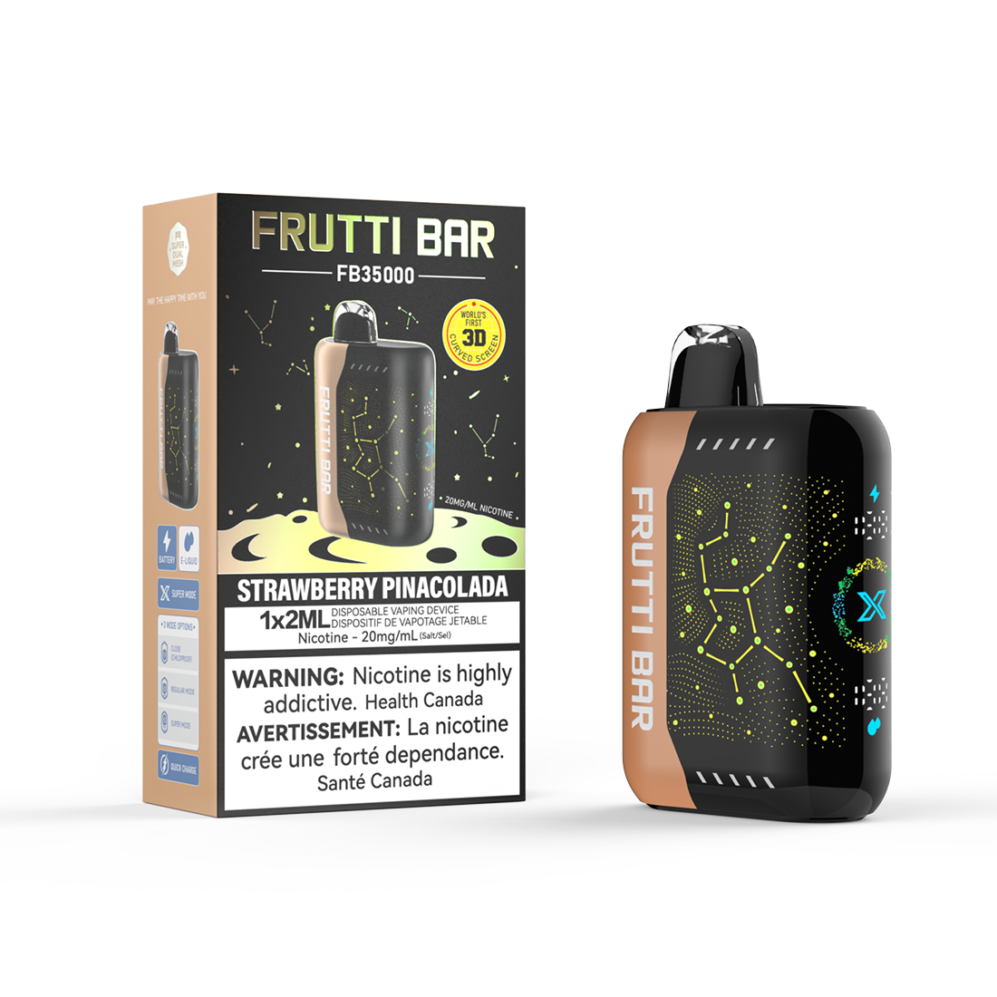Frutti Bar 35K Intense Disposables 35,000 Puffs | Futuristic Vapes Frutti Bar 35K Intense Disposables 35,000 Puffs | Futuristic Vapes