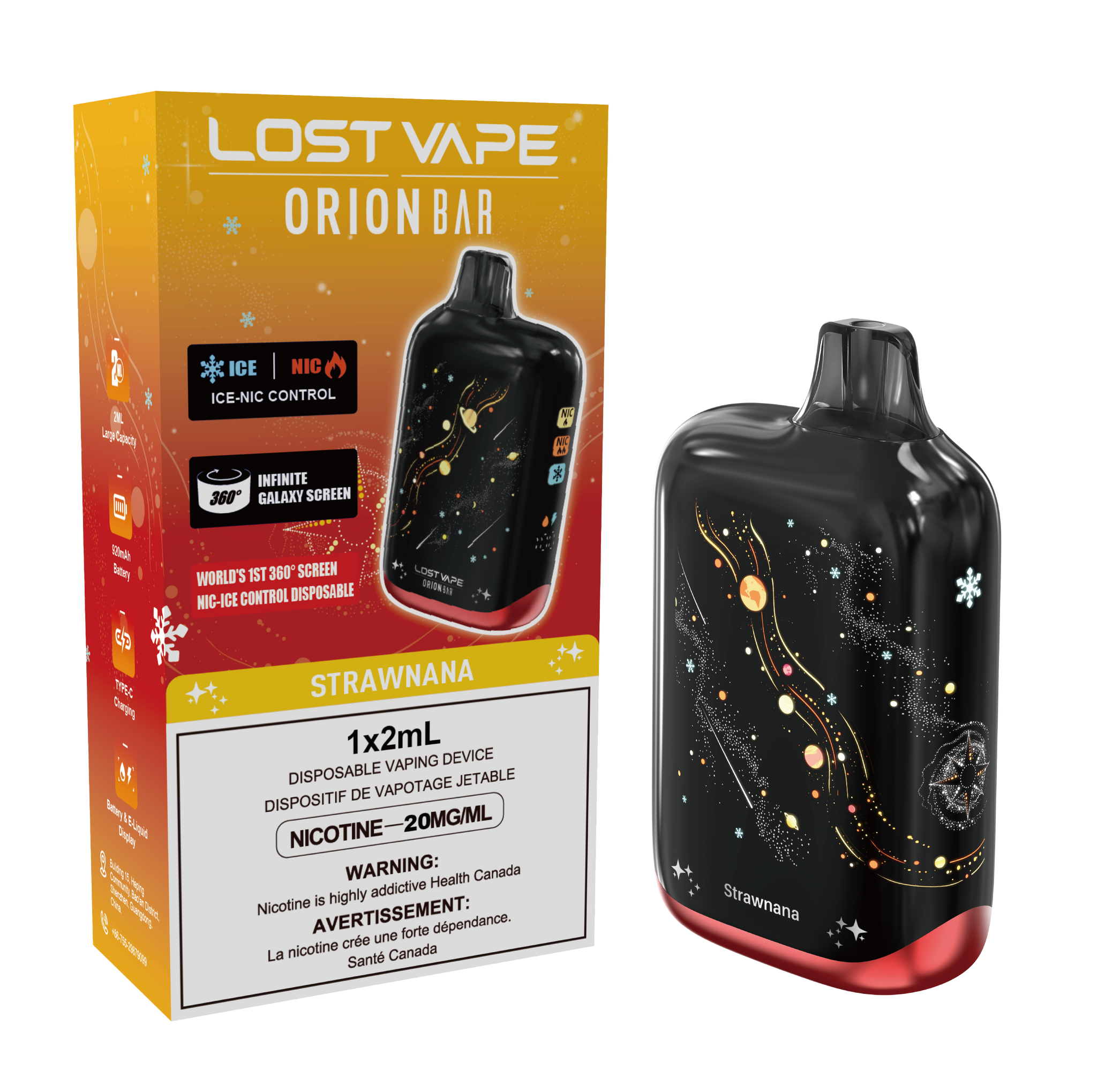 Lost Vape Orion Bar 50K Disposables