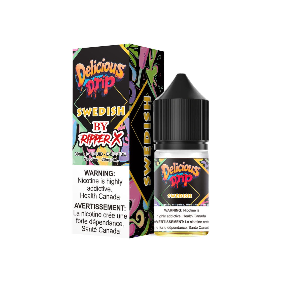 Delicious Drip by Ripper X Salt Nicotine E-Juice