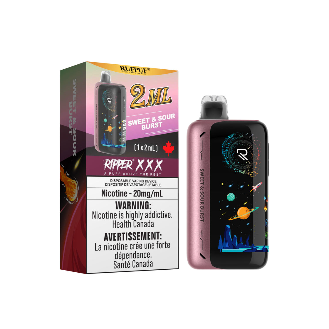 Ripper XXX 100K Disposables - RufPuf