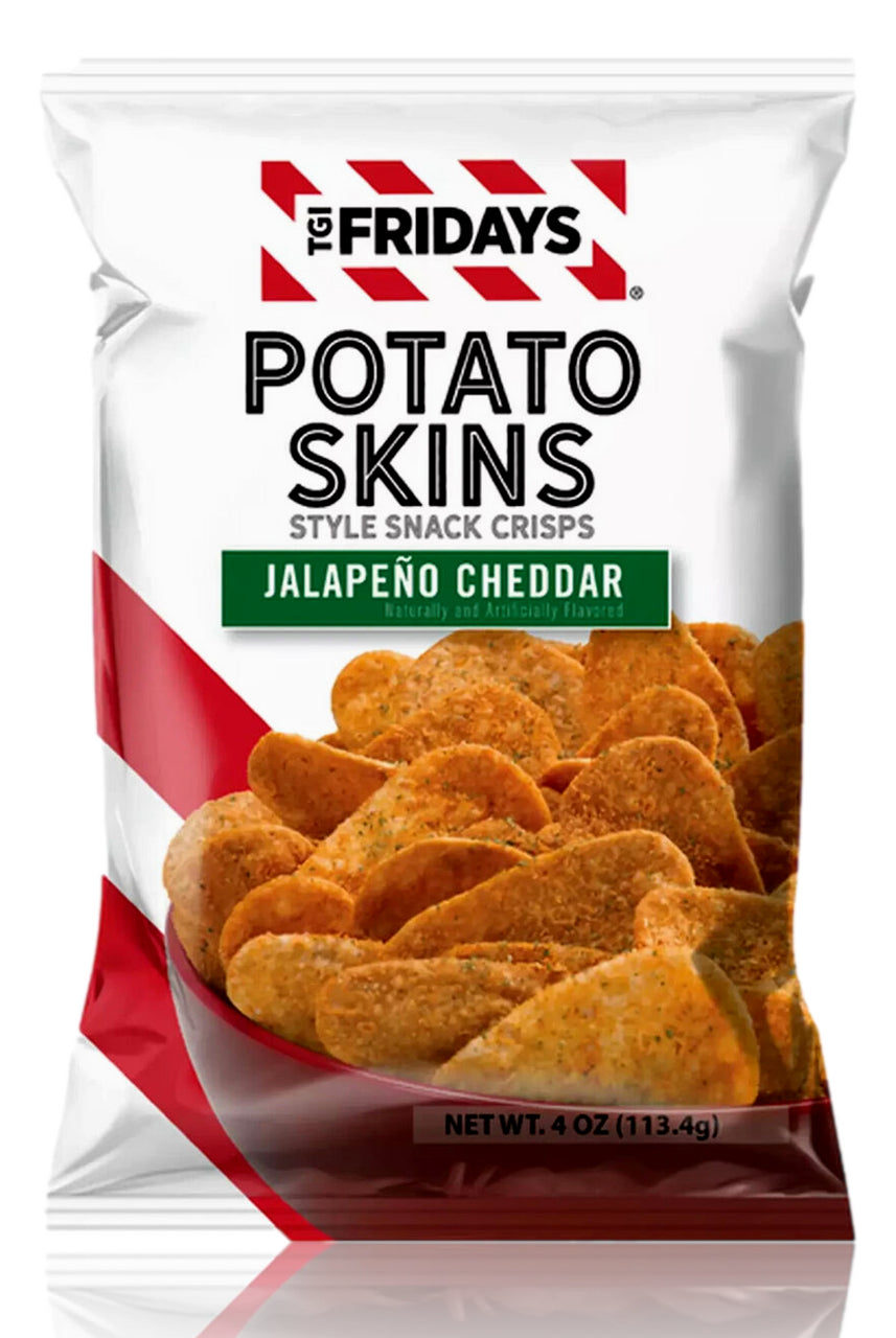 TGI Fridays Jalapeno Cheddar Potato Skins (85.1g/3oz) - US Snacks