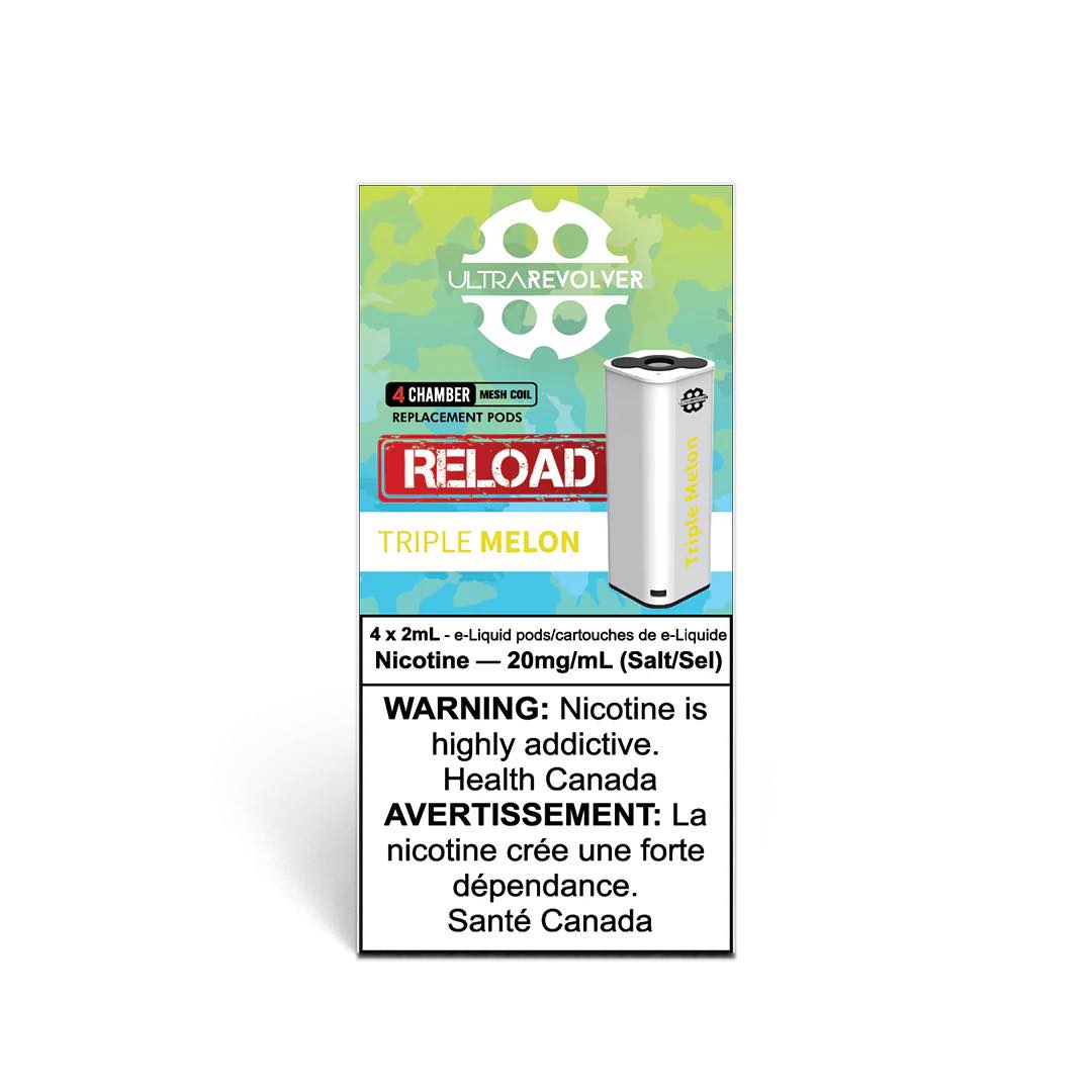 Ultra Revolver Reload Pods | Futuristic Vapes - #1 in Surrey/Delta Ultra Revolver Reload Pods | Futuristic Vapes - #1 in Surrey/Delta