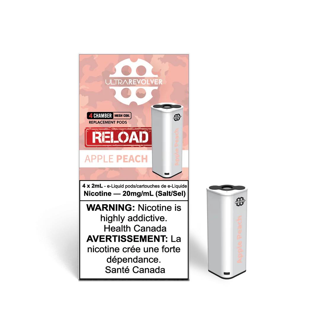 Ultra Revolver Reload Pods | Futuristic Vapes - #1 in Surrey/Delta Ultra Revolver Reload Pods | Futuristic Vapes - #1 in Surrey/Delta