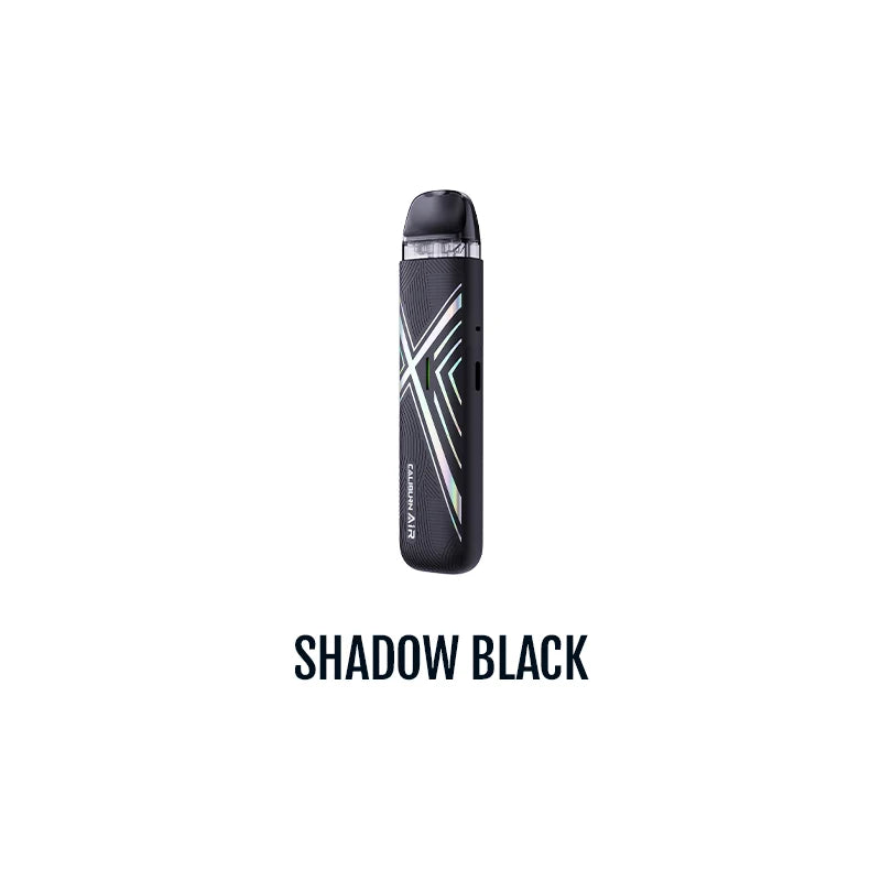 Uwell Caliburn Air Pod Kit CRC in Shadow Black