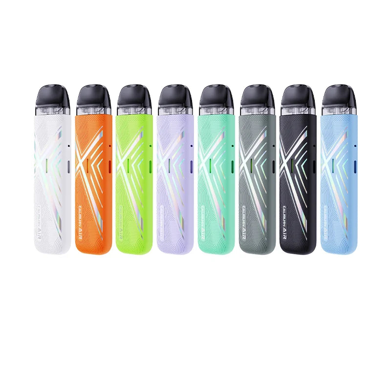 Uwell Caliburn Air Pod Kit CRC - all eight colour options