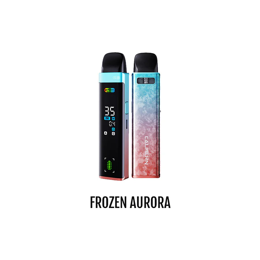 Uwell Caliburn G3 Pro Vape Starter Kit | Futuristic Vapes - #1 in Surrey/Delta Uwell Caliburn G3 Pro Vape Starter Kit | Futuristic Vapes - #1 in Surrey/Delta