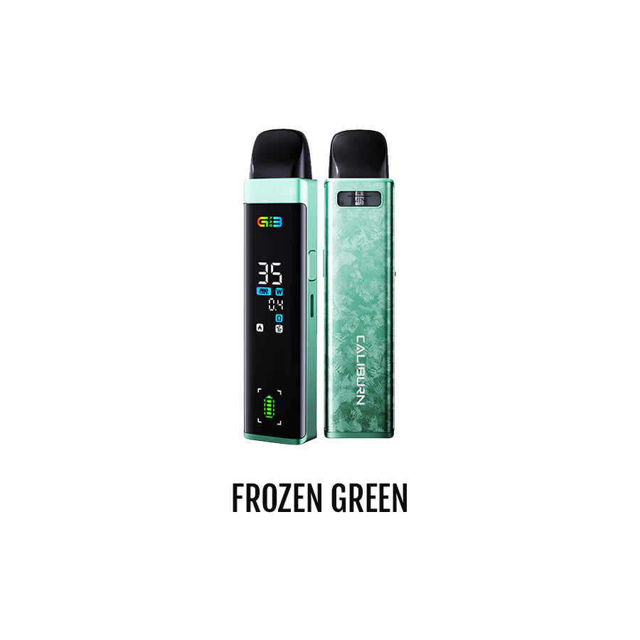 Uwell Caliburn G3 Pro Vape Starter Kit | Futuristic Vapes - #1 in Surrey/Delta Uwell Caliburn G3 Pro Vape Starter Kit | Futuristic Vapes - #1 in Surrey/Delta