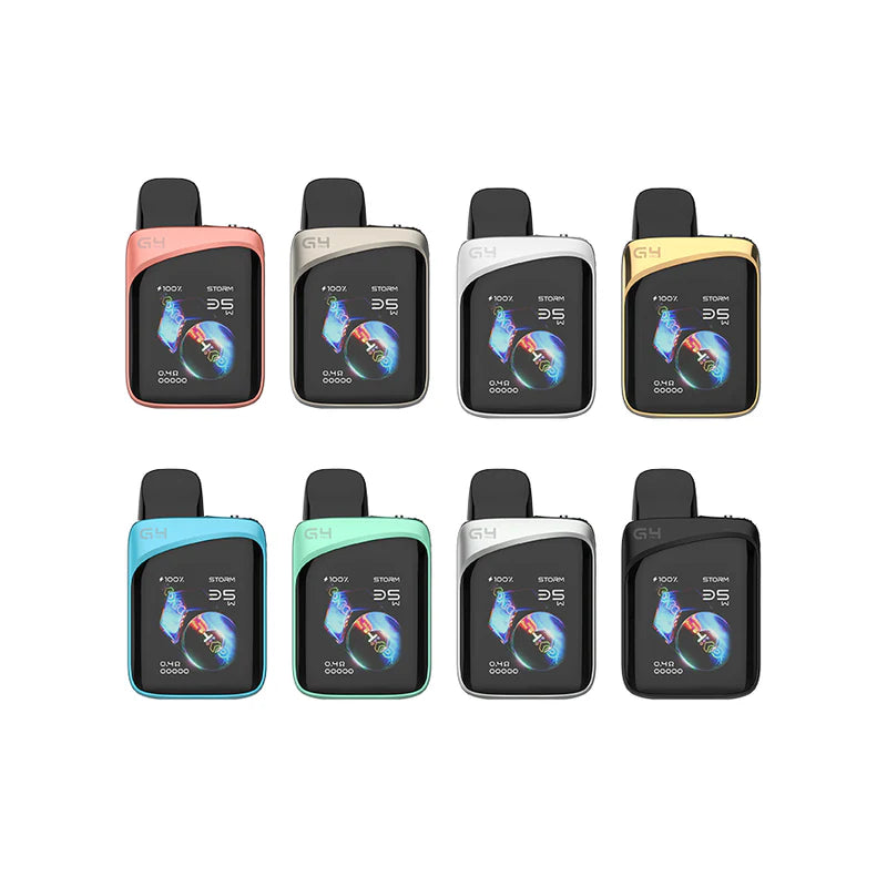 UWELL CALIBURN G4 PRO KOKO Pod Kit | 2000 mAh & 35W | Futuristic Vapes UWELL CALIBURN G4 PRO KOKO Pod Kit | 2000 mAh & 35W | Futuristic Vapes