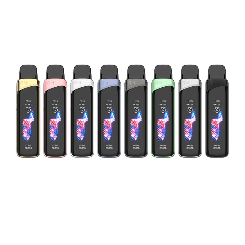 UWELL Caliburn G4 Pro Pod Kit | 1800mAh Touchscreen Vape Device Futuristic Vapes UWELL Caliburn G4 Pro Pod Kit | 1800mAh Touchscreen Vape Device Futuristic Vapes