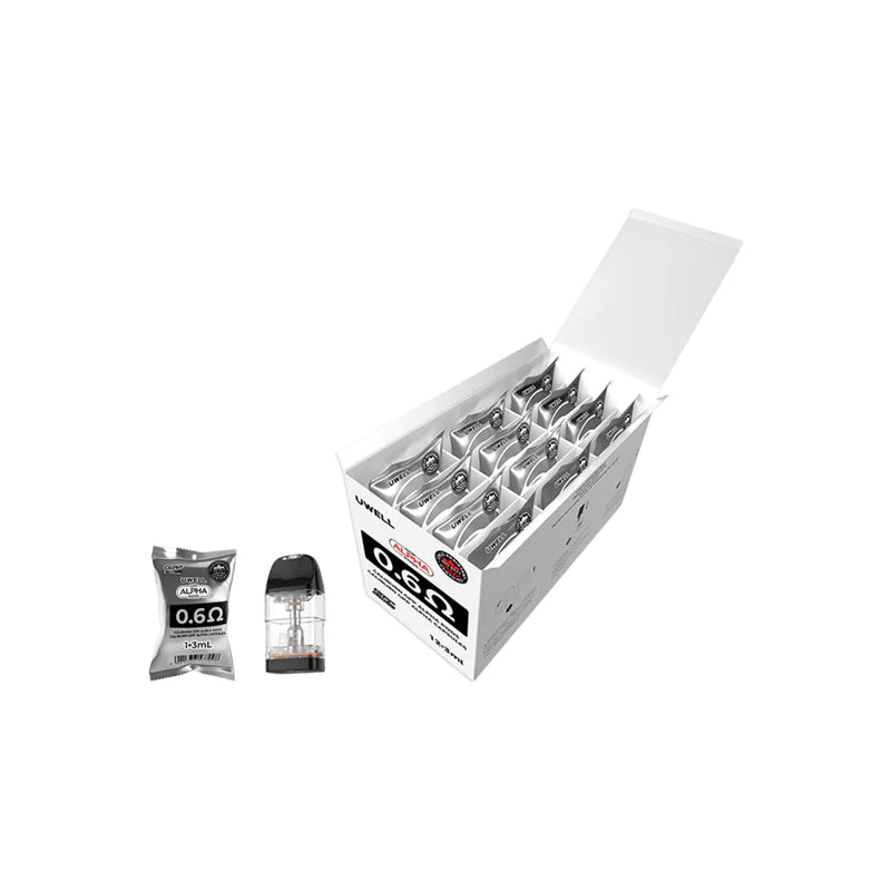 Uwell Caliburn GPP Alpha Replacement Pod – Futuristic Vapes Surrey Delta