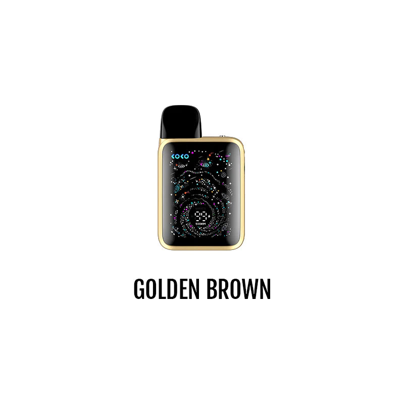 Uwell Caliburn G5 KOKO Pod Kit Golden Brown – Futuristic Vapes Surrey Delta