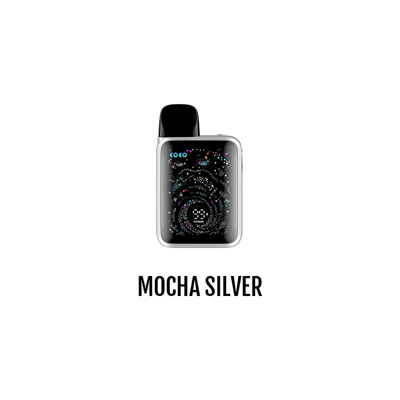 Uwell Caliburn G5 KOKO Pod Kit Mocha Silver – Futuristic Vapes Surrey Delta