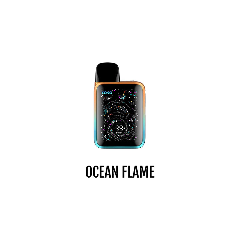 Uwell Caliburn G5 KOKO Pod Kit Ocean Flame – Futuristic Vapes Surrey Delta