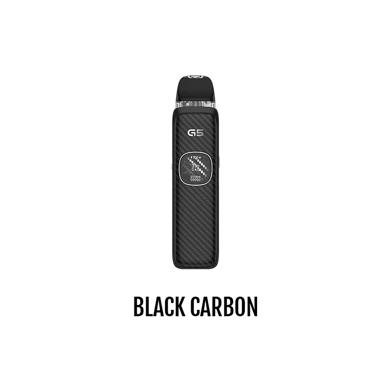 Uwell Caliburn G5 Pod Kit Black Carbon – Futuristic Vapes Surrey Delta