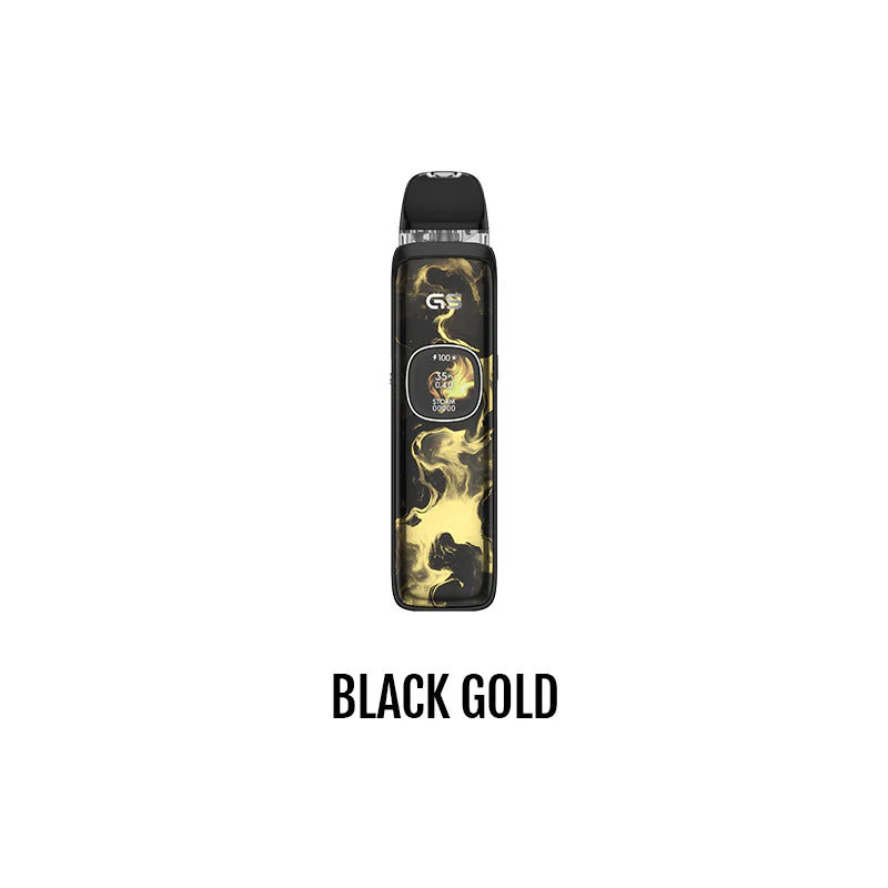 Uwell Caliburn G5 Pod Kit Black Gold – Futuristic Vapes Surrey Delta