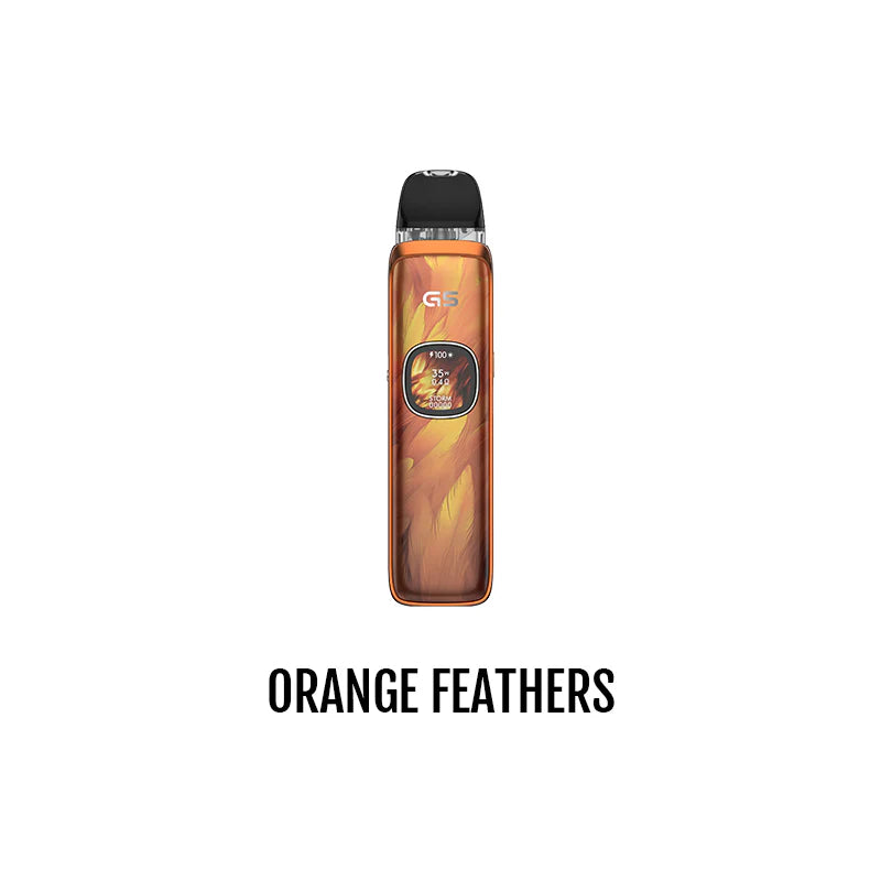 Uwell Caliburn G5 Pod Kit Orange Feathers – Futuristic Vapes Surrey Delta
