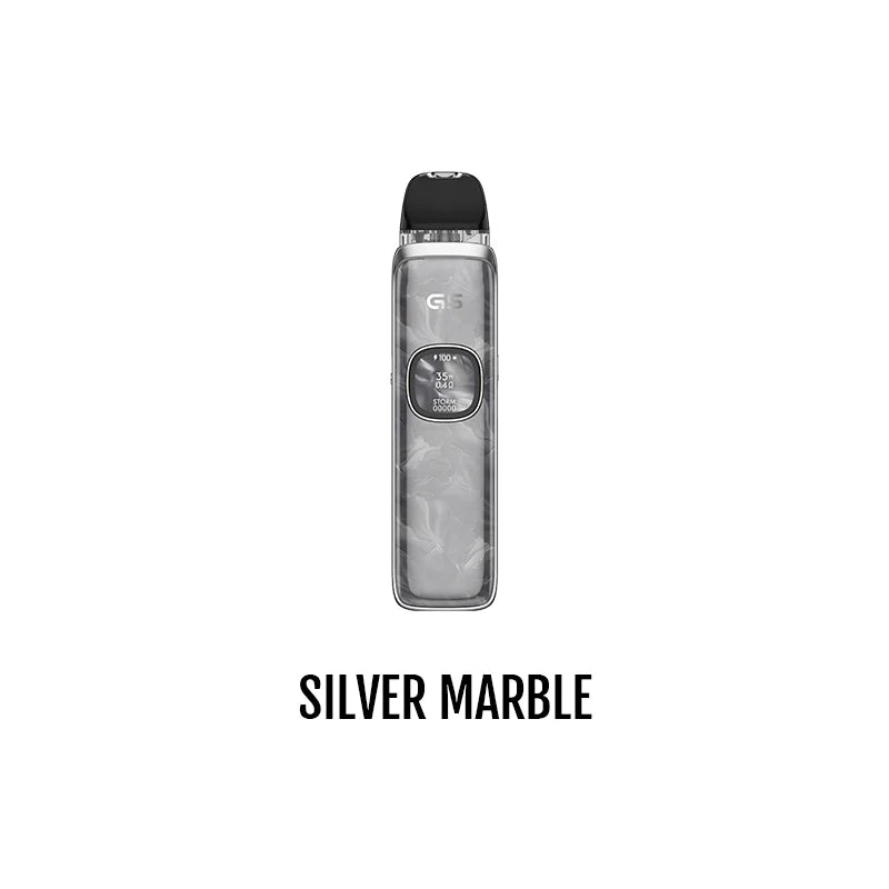 Uwell Caliburn G5 Pod Kit Silver Marble – Futuristic Vapes Surrey Delta