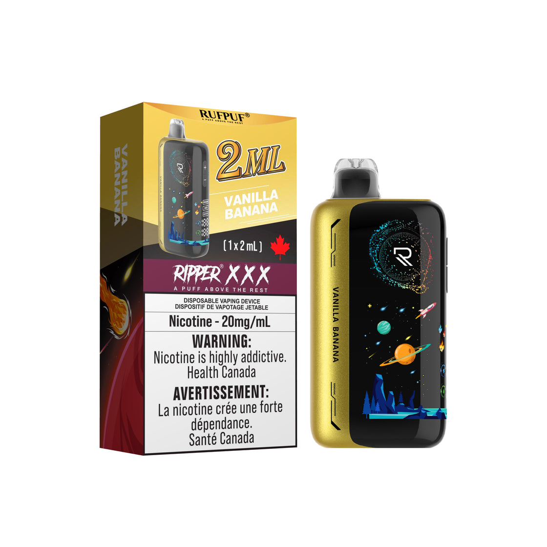 Ripper XXX 100K Disposables - RufPuf