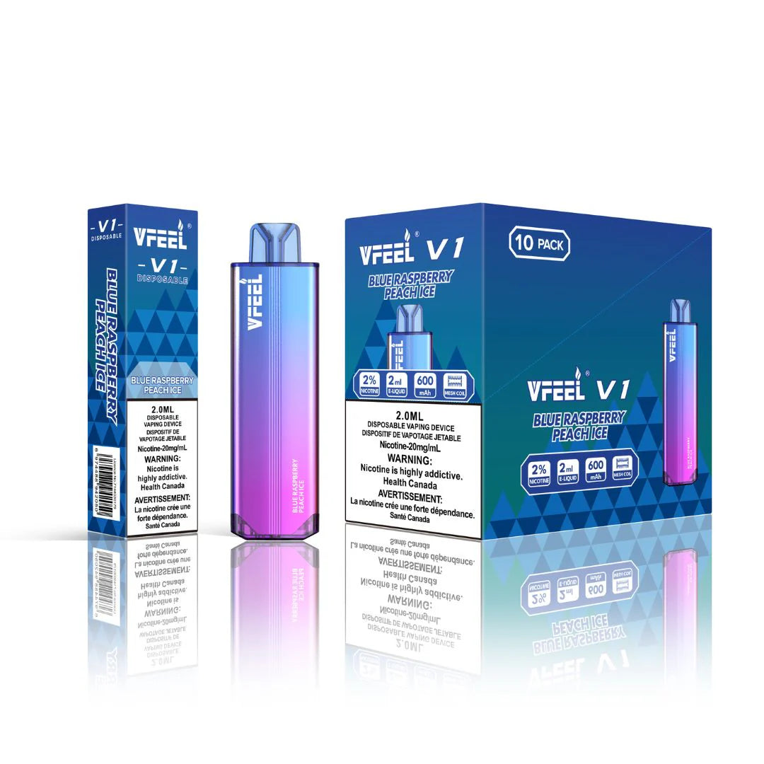 VFeel V1 6000 Puff Disposable | Futuristic Vapes - #1 in Surrey/Delta VFeel V1 6000 Puff Disposable | Futuristic Vapes - #1 in Surrey/Delta
