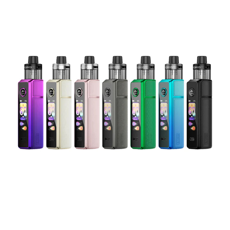 VOOPOO Drag X3 Pod Vape Kit - Removable 18650