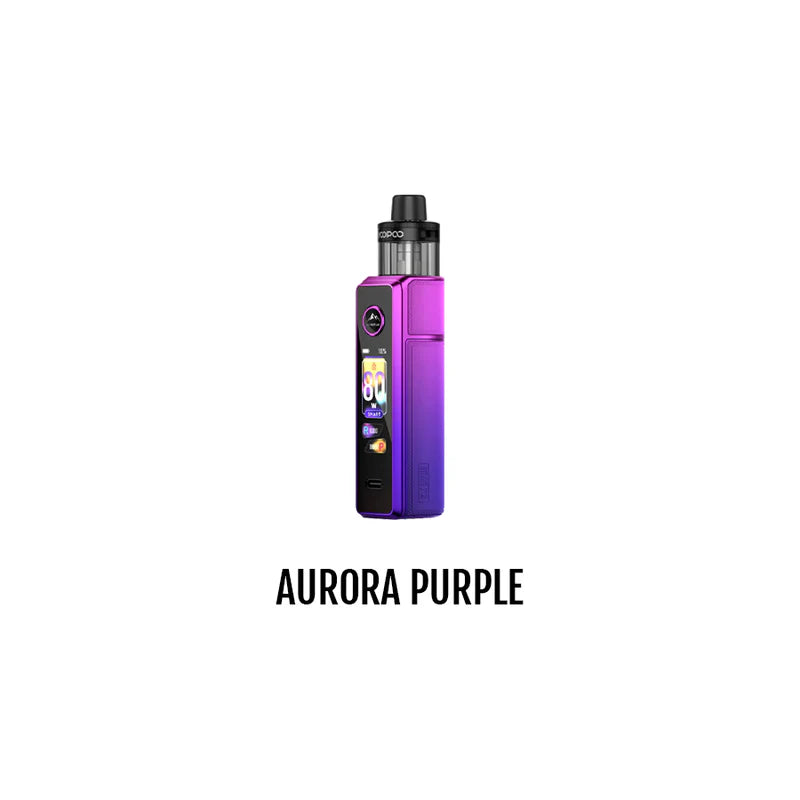 VOOPOO Drag X3 Pod Vape Kit - Removable 18650