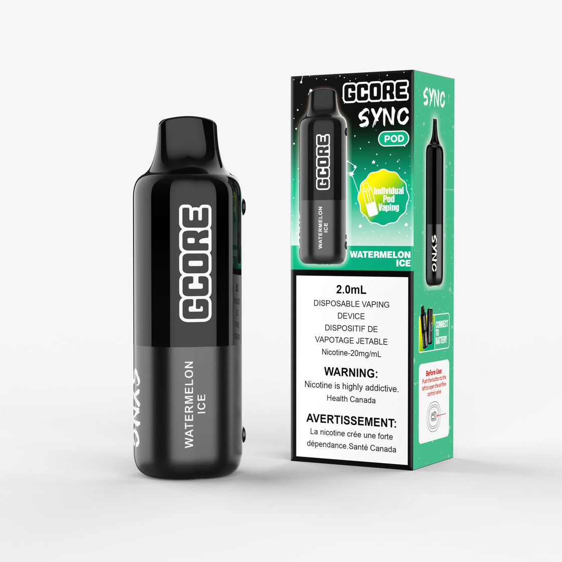 GCore Sync 80K Disposables Pods