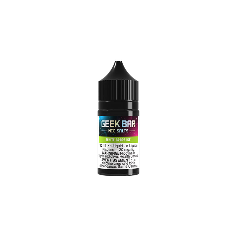 GEEK BAR Nic Salts E-Juice 30mL | Futuristic Vapes GEEK BAR Nic Salts E-Juice 30mL | Futuristic Vapes