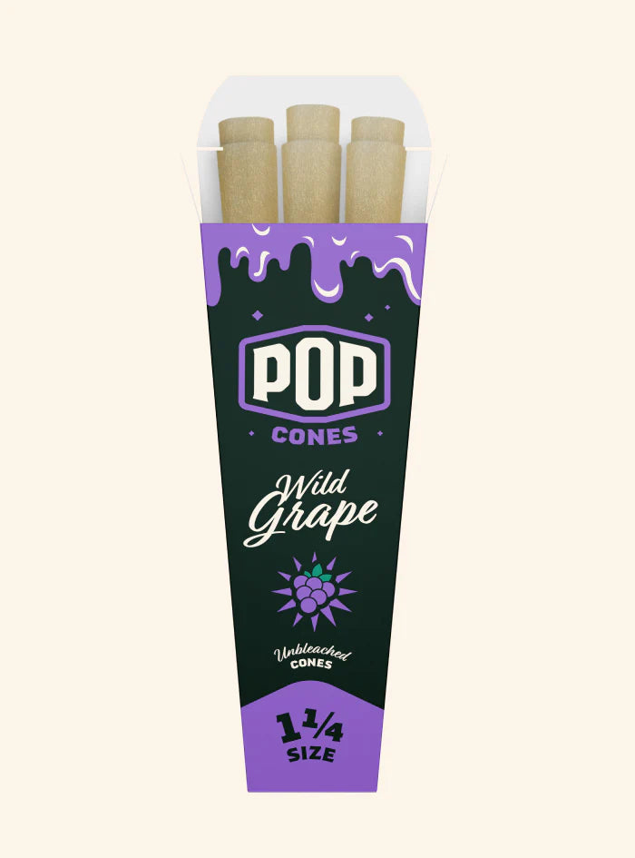 Wild Grape POP Cones 6-Pack