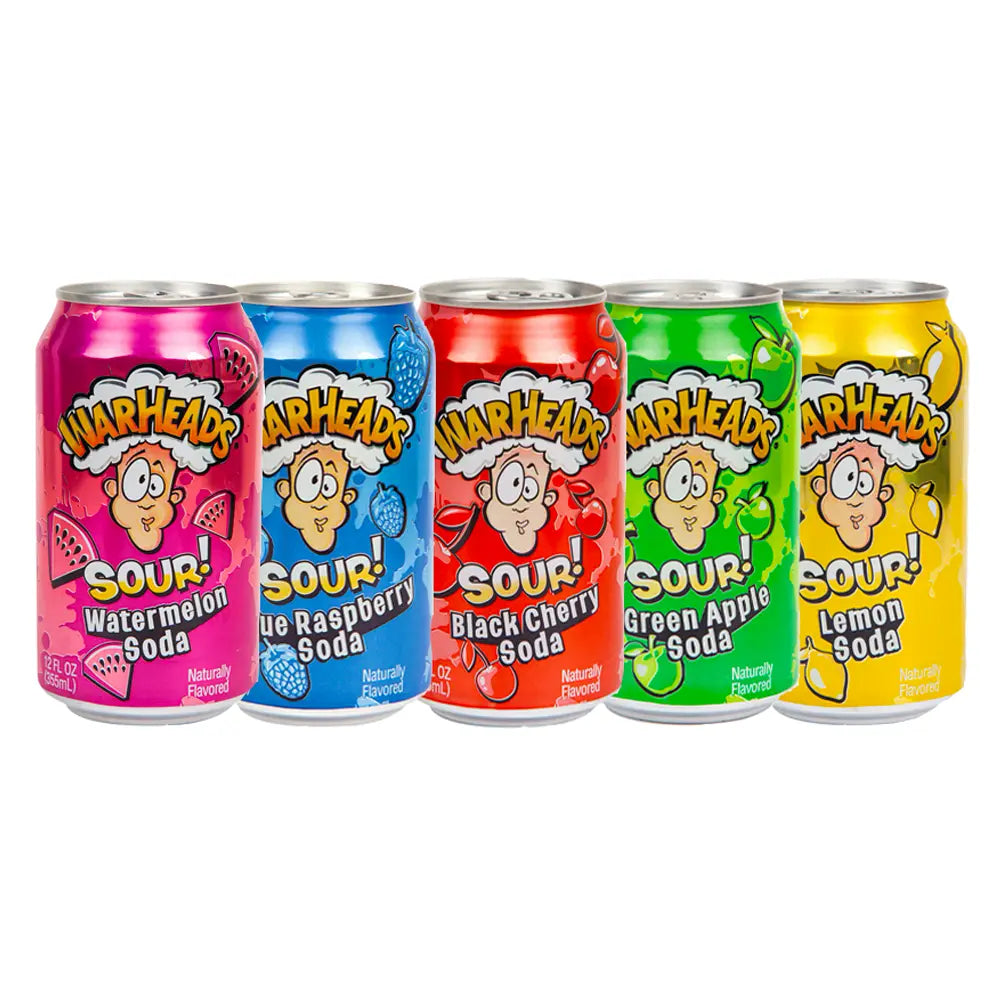 Warhead Super Sour Soda [Drinks]