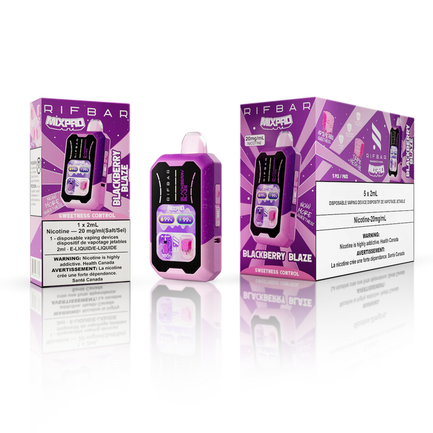 RIFBAR MixPro 35K Disposables | Futuristic Vapes - #1 Vape Shop in BC